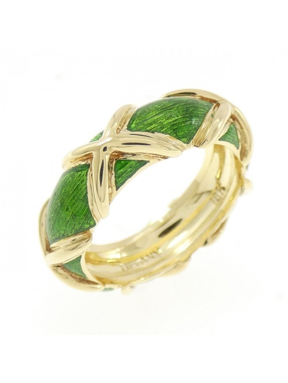 Tiffany & Co Vintage Enamel Ring